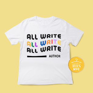 Writer-Shirt-Geschenk für Autor-T - Shirt