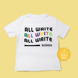 Writer Shirt Geschenk für Blogger Unisex T - Shirt
