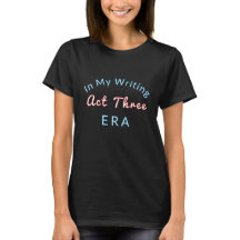 Writer T - Shirt