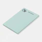 Writer Terrarium Dreams Post-it Klebezettel (angewinkelt)