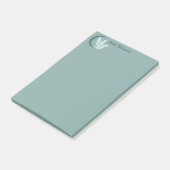 Writer Terrarium Dreams Post-it Klebezettel (angewinkelt)