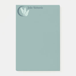 Writer Terrarium Dreams Post-it Klebezettel