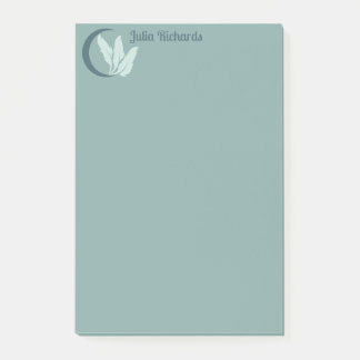 Writer Terrarium Dreams Post-it Klebezettel