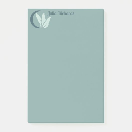 Writer Terrarium Dreams Post-it Klebezettel (Vorderseite)