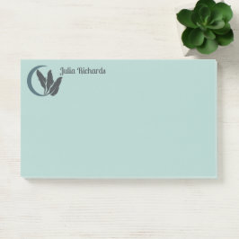 Writer Terrarium Dreams Post-it Klebezettel