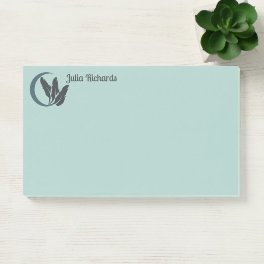 Writer Terrarium Dreams Post-it Klebezettel (Büro)