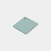 Writer Terrarium Dreams Post-it Klebezettel (angewinkelt)