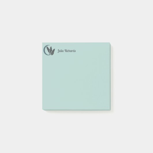 Writer Terrarium Dreams Post-it Klebezettel (Vorderseite)