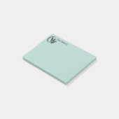 Writer Terrarium Dreams Post-it Klebezettel (angewinkelt)