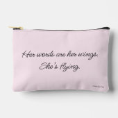 Writer Travel Bag Zubehörtasche (Vorderseite)