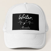 Writer Trucker Hat Truckerkappe (Vorderseite)