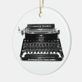 Writer Typewriter Author Novelist writer ORNAMENT (Links)