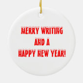 Writer Typewriter Author Novelist writer ORNAMENT (Hinten)