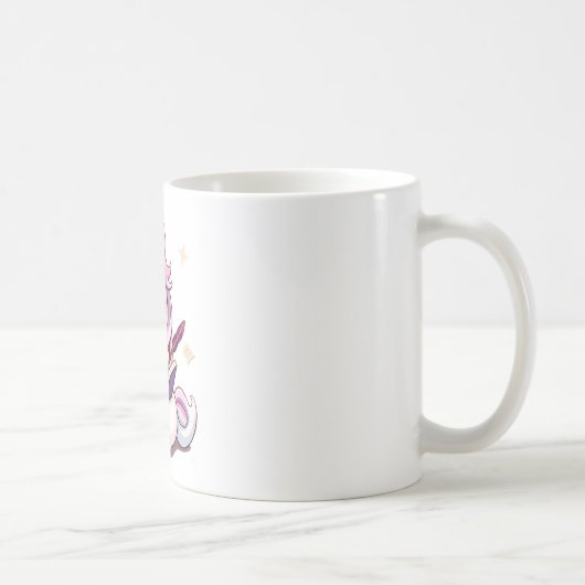 Writer Unicorn-Tasse Kaffeetasse (Rechts)