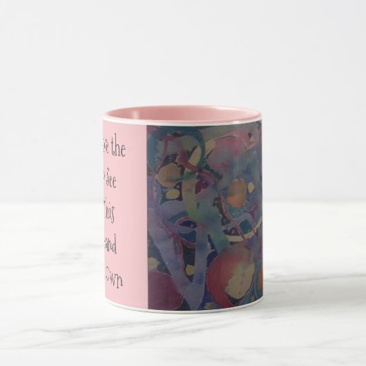 Writer Universe Tasse (Zentrum)