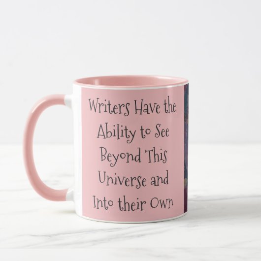 Writer Universe Tasse (Links)