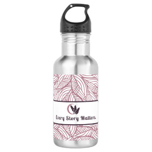 Writer Water Flasche Edelstahlflasche