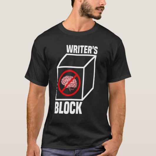 Writer Writer Writer Writers Bl T-Shirt (Vorderseite)