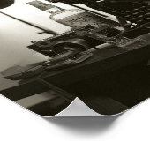 Writers Block Poster (Ecke)