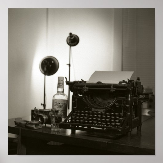 Writers Block Poster (Vorne)