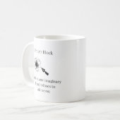 Writer's Block Tasse NANOWRIMO (Vorderseite Links)
