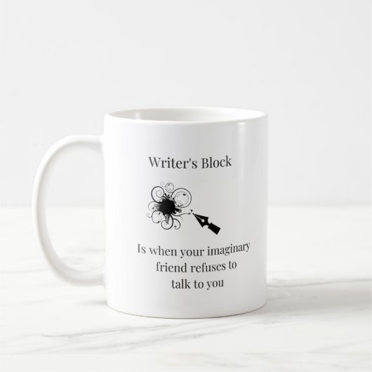 Writer's Block Tasse NANOWRIMO (Links)