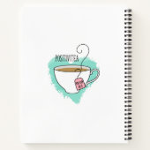 Writer's Character Sheet and Plot Notebook Notizblock (Rückseite)