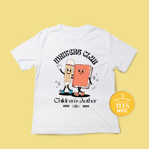 Writers Club Authors Unisex T - Shirt