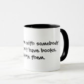 Writer's coffee mug tasse (VorderseiteRechts)