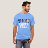 Writers Design friend T-Shirt (Vorne ganz)