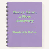 Writers Journal Notizblock (Vorderseite)