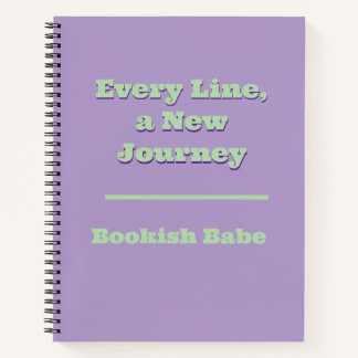 Writers Journal Notizblock