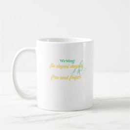 Writers Kaffeetasse