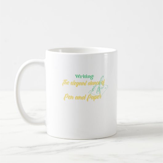Writers Kaffeetasse (Links)