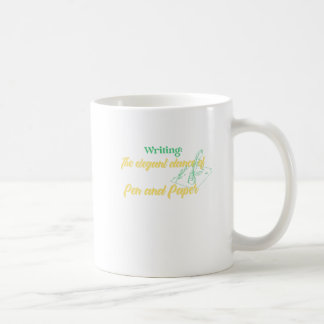 Writers Kaffeetasse