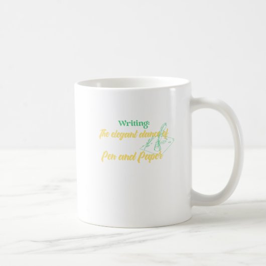 Writers Kaffeetasse (Rechts)
