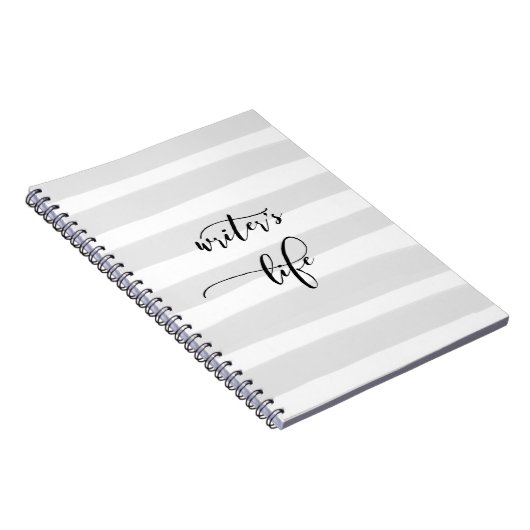 Writer's Life Notebook Notizblock (Rechte Seite)