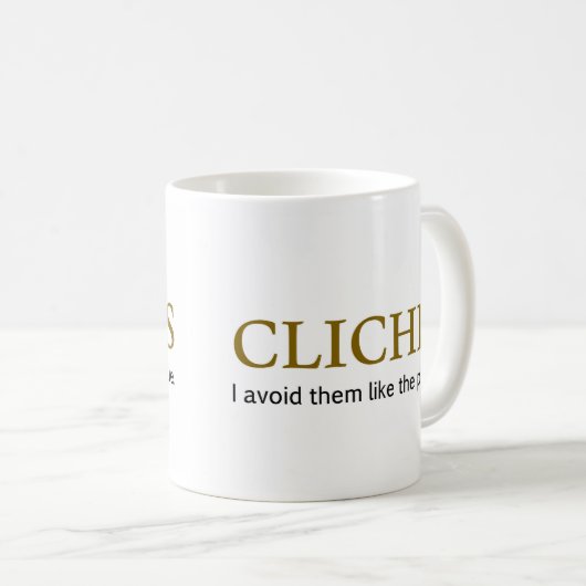 Writer's Mug Kaffeetasse (VorderseiteRechts)