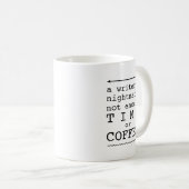 Writer's Nightmare Coffee Tasse (VorderseiteRechts)