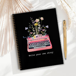 Writers Notebook, Black Write your own story Notizblock