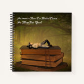 Writers Notizblock (Vorderseite)