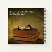 Writers Notizblock (Rückseite)