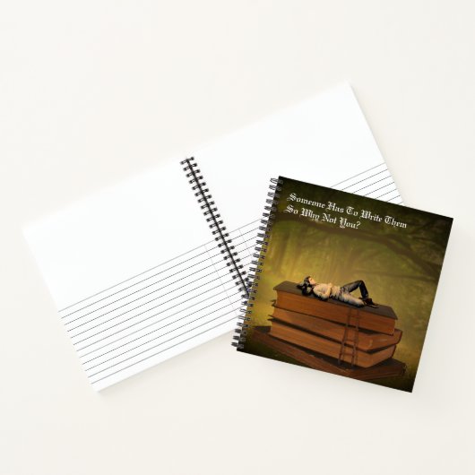 Writers Notizblock (Innenseite)