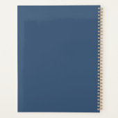 Writers Planer (Rückseite)