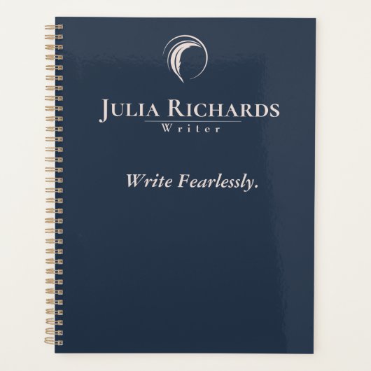 Writers Planer (Vorderseite)