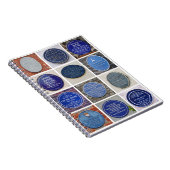 Writers' Plaques Notizblock (Rechte Seite)