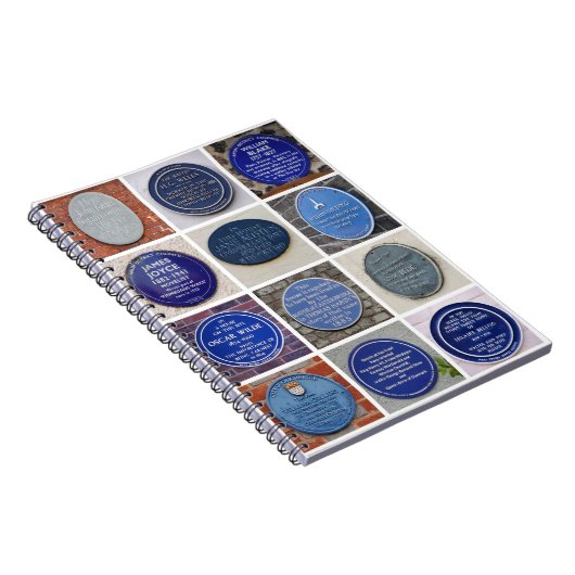 Writers' Plaques Notizblock (Rechte Seite)