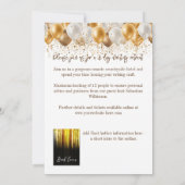 Writer's Retreat Event Einladung (Rückseite)