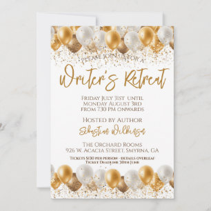 Writer's Retreat Event Einladung