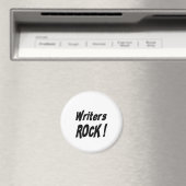 Writers Rock! Magnet (In Situ (Geschirrspüler))